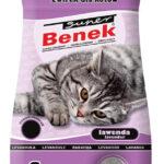 Żwirek Super Benek Standard Lawenda 5L