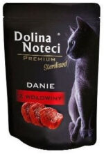 Dolina Noteci Wołowina Kot Sterylizowany 85g - obrazek 2