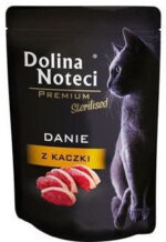 Dolina Noteci Premium Danie z Kaczki dla Kotów Sterylizowanych 85g - obrazek 2