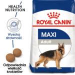 Royal Canin Maxi Adult Karma 4kg - obrazek 3