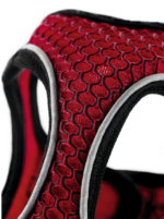 Szelki Hunter Hilo Comfort Czerwone M - obrazek 2