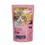 Bozita Kawałki Wołowiny w Sosie dla Kota 85g