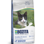 Bozita Outdoor Active Karma dla Kotów Z Łosiem 2kg