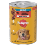 Pedigree Mokra Karma Wołowina Galareta 400g