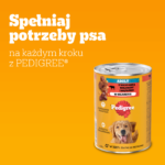 Pedigree Mokra Karma Wołowina Galareta 400g - obrazek 10