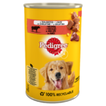 Pedigree Mokra Karma Wołowina Galareta 400g - obrazek 2