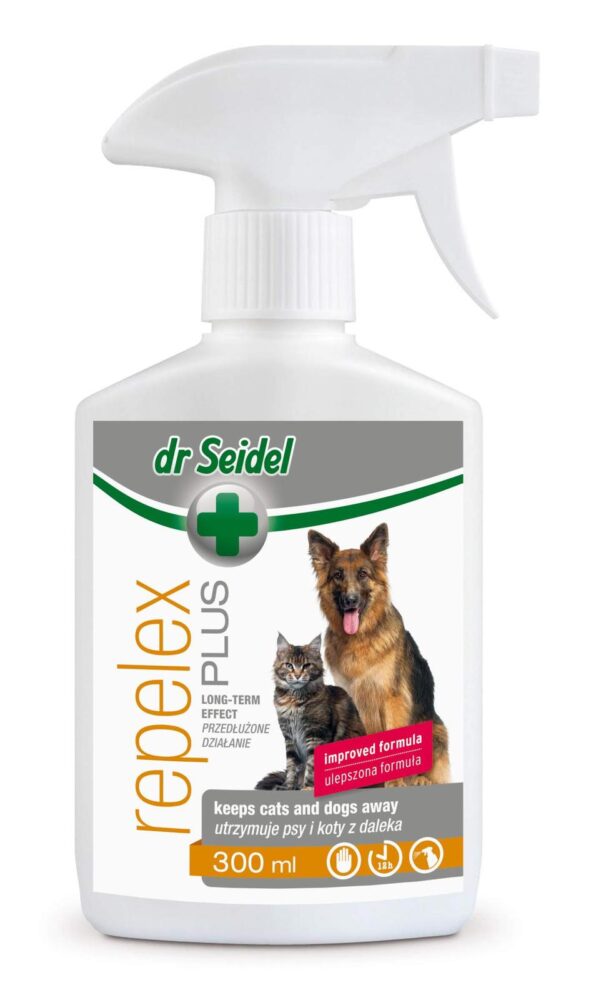 8127_1.jpg Dr Seidel Repelex Plus Odstraszacz Zwierząt 300ml - obrazek 1