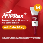 Fiprex M Spot-On dla Psów 10-20kg - obrazek 3