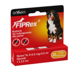 Fiprex XL Krople dla Dużych Psów