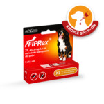 Fiprex XL Krople dla Dużych Psów - obrazek 2
