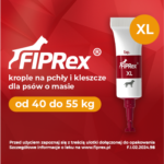 Fiprex XL Krople dla Dużych Psów - obrazek 3
