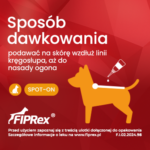 Fiprex XL Krople dla Dużych Psów - obrazek 4