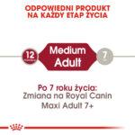 Royal Canin Karma Medium Adult 4kg - obrazek 3