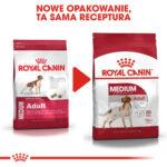 Royal Canin Karma Medium Adult 4kg - obrazek 7