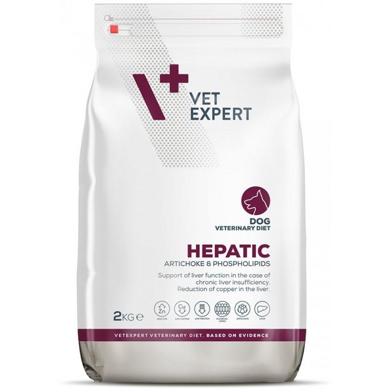 816_1.jpg Karma VETEXPERT Hepatic Dog 2kg - obrazek 1