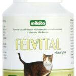 Mikita Felvital+Tauryna: Witaminy dla Kota