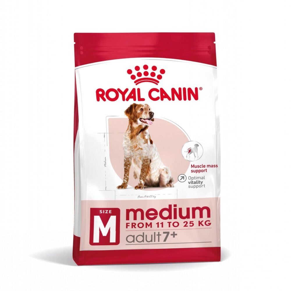 8198_1.jpg ROYAL CANIN Medium Adult 7+ 15kg - obrazek 1