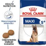 Royal Canin Maxi Adult 5+ 15kg - obrazek 3
