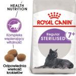 Royal Canin Sterilised +7 Karma dla kota 10kg