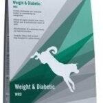 TROVET WRD Karma dla Psa Waga i Cukrzyca 3kg