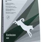 TROVET NVD Exclusion: Karma hipoalergiczna dla psa 2,5kg