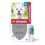 Advantix Krople Kleszcze Pchły 4-10kg