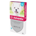 Advantix Krople Kleszcze Pchły 4-10kg - obrazek 2