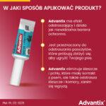 Advantix Krople Kleszcze Pchły 4-10kg - obrazek 8