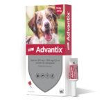 Advantix Krople na Kleszcze i Pchły 10-25kg