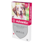 Advantix Krople na Kleszcze i Pchły 10-25kg - obrazek 2