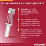 Advantix Krople na Kleszcze i Pchły 10-25kg - obrazek 8