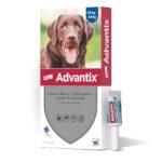Bayer Advantix Krople dla Psa 25-40kg