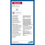 Bayer Advantix Krople dla Psa 25-40kg - obrazek 3