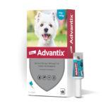 Advantix Krople na Kleszcze i Pchły dla Psów 4-10kg