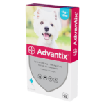 Advantix Krople na Kleszcze i Pchły dla Psów 4-10kg - obrazek 2