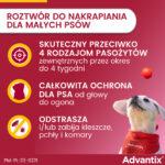 Advantix Krople na Kleszcze i Pchły dla Psów 4-10kg - obrazek 4