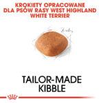 Karma ROYAL CANIN West Highland Terrier Adult - obrazek 4