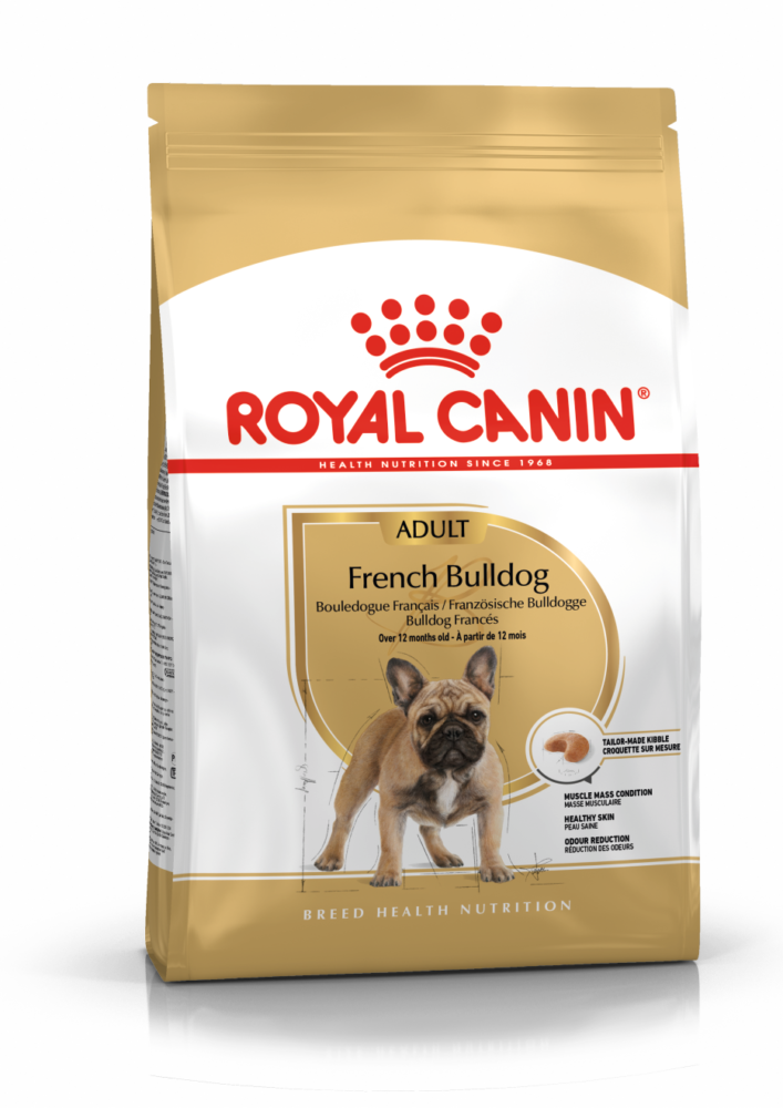 8254_1.png Royal Canin French Bulldog Adult 3kg - obrazek 1