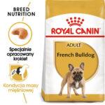 Royal Canin French Bulldog Adult 3kg - obrazek 2