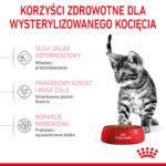 Royal Canin Kitten Sterilised 400g - obrazek 5