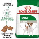 Royal Canin Mini Adult Karma Sucha 800g - obrazek 3