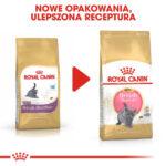 ROYAL CANIN Karma Kocięta British Shorthair 2kg - obrazek 6
