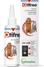 Płyn do Czyszczenia Uszu Vetoquinol Otifree