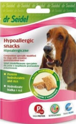 Dr Seidel Smakołyki Hipoalergiczne dla Psów 90g - obrazek 2