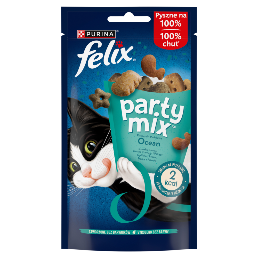 8306_1.png Felix Party Mix Ocean Przysmaki dla Kotów - obrazek 1