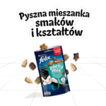 Felix Party Mix Ocean Przysmaki dla Kotów - obrazek 3