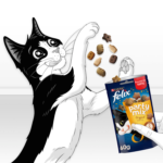 Felix Party Mix Original dla kota 60g - obrazek 8