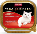 Animonda Vom Feinsten Adult Wołowina Ziemniaki 100g - obrazek 2