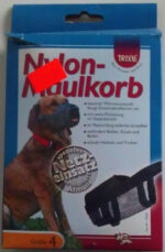 Trixie Kaganiec Nylonowy Siatkowy M - obrazek 3
