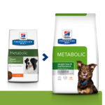 Hill's Metabolic Canine: Karma Dietetyczna 4kg - obrazek 2